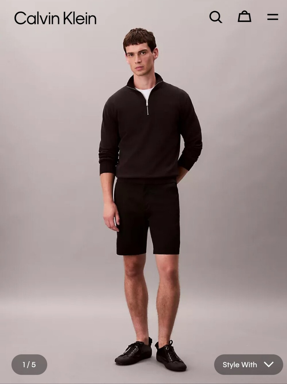 Calvin Klein Tailored Shorts